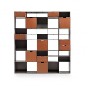 Модульный книжный шкаф INFINITY 6