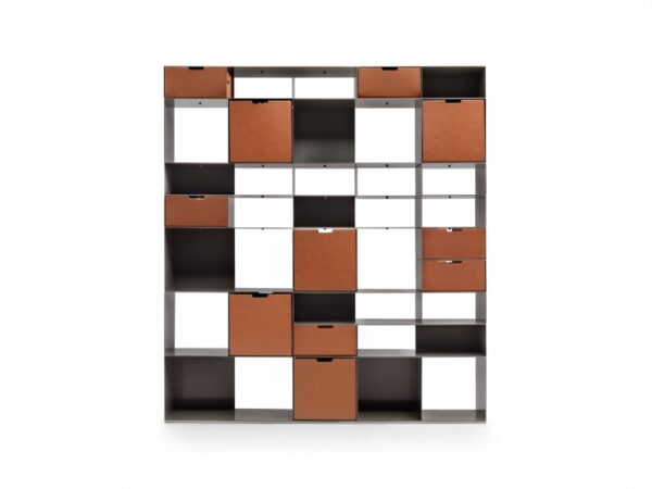 Модульный книжный шкаф INFINITY 6