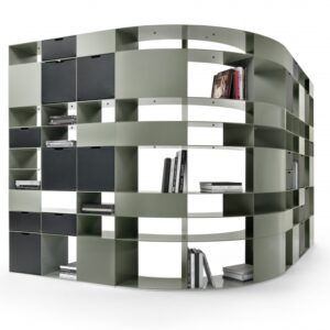 Модульный книжный шкаф INFINITY 3