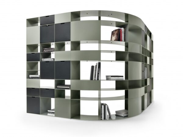 Модульный книжный шкаф INFINITY 3