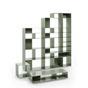 Модульный книжный шкаф INFINITY 4