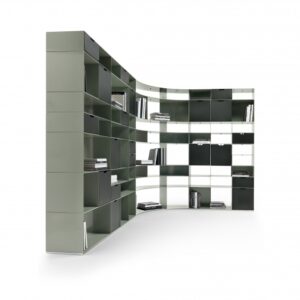 Модульный книжный шкаф INFINITY 1