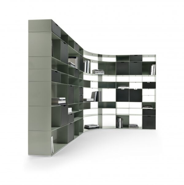 Модульный книжный шкаф INFINITY 1