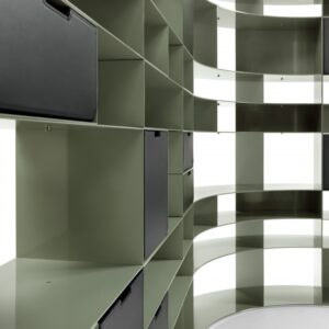 Модульный книжный шкаф INFINITY 2