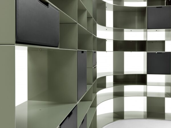 Модульный книжный шкаф INFINITY 2