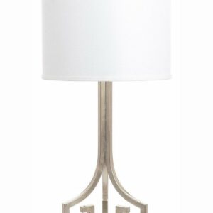 Настольная лампа JAMIE SILVER 1