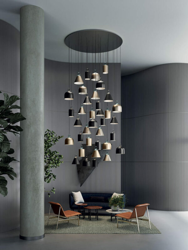 Подвесной светильник  JIM cylinder 2