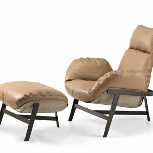 Кресло Jupiter Lite с пуфом 11