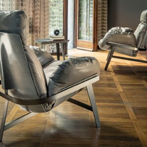 Кресло Jupiter Lite с пуфом 4