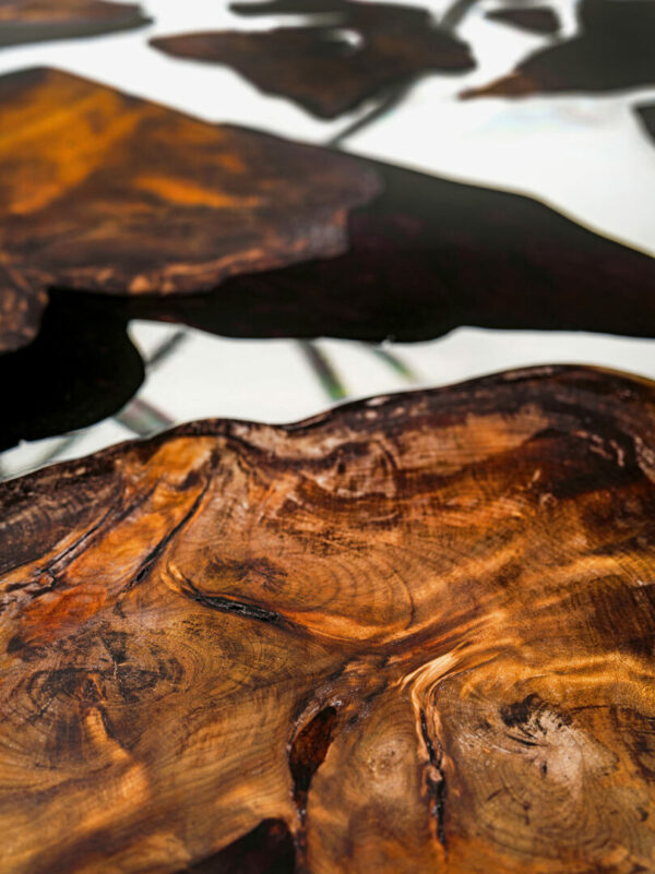 Стол KAURI EARTH SQUARE 2