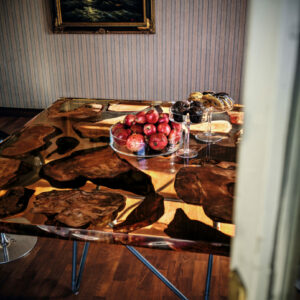 Стол KAURI EARTH SQUARE 5