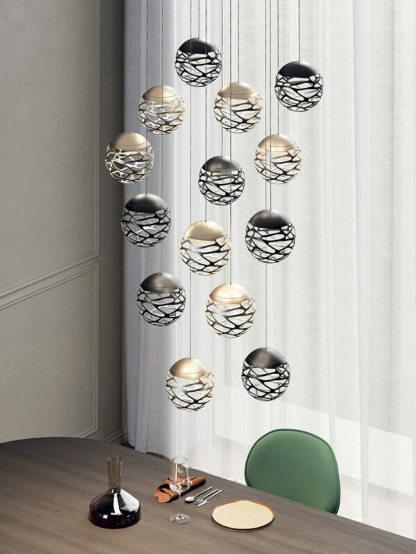 Подвесной светильник  Kelly Cluster 3