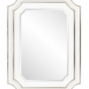 Зеркало CHIARA WHITE SILVER 1