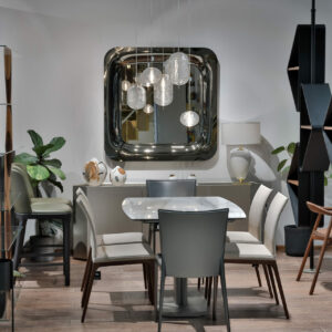 Обеденный стол linus keramik drive 6