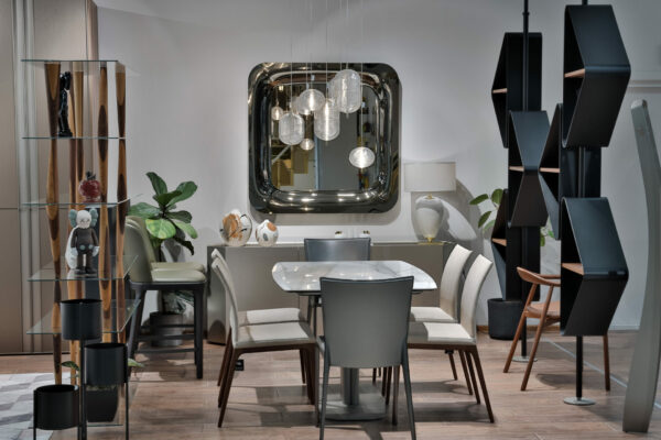 Обеденный стол linus keramik drive 6