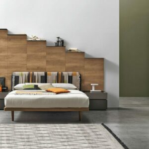 Кровать/панель KREA 1