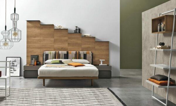 Кровать/панель KREA