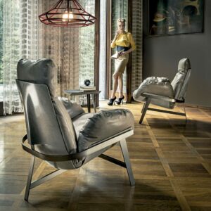 Кресло Jupiter Lite с пуфом 9