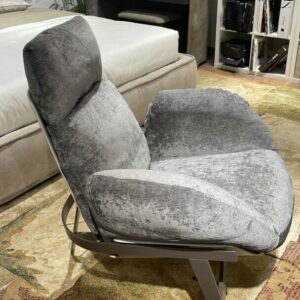 Кресло Jupiter Lite с пуфом 10