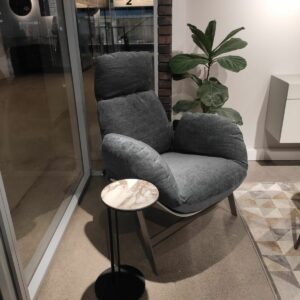 Кресло Jupiter Lite с пуфом 12