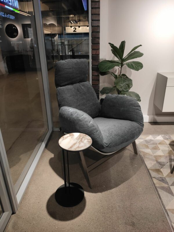 Кресло Jupiter Lite с пуфом 12