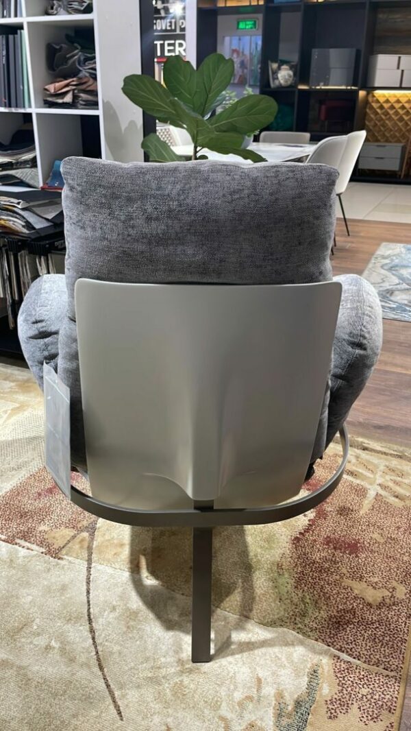 Кресло Jupiter Lite с пуфом 13