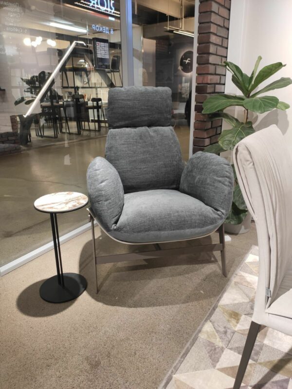 Кресло Jupiter Lite с пуфом 14