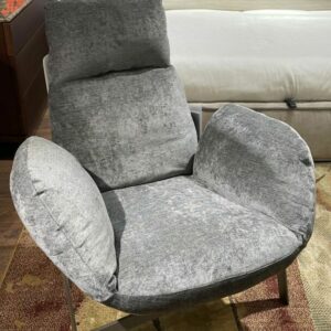 Кресло Jupiter Lite с пуфом 15