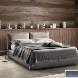 Кровать Quiet LIGHT 180*200 Velvet 608 1