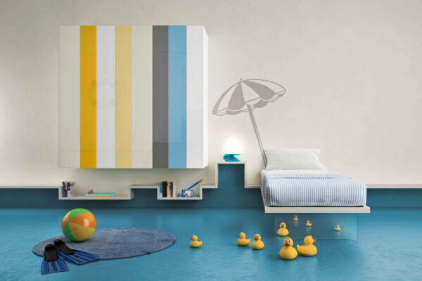 Книжный шкаф LAGOLINEA 7