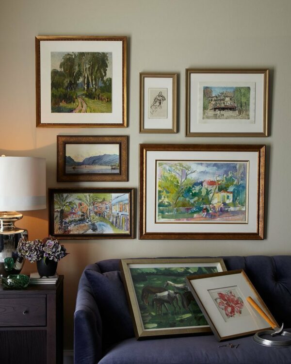 Настольная лампа LORETTA 5