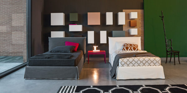 Кровать LAZY 015 4