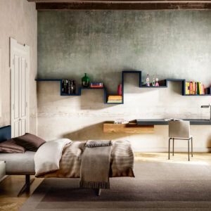 Кровать SINGOLO STEEL 1