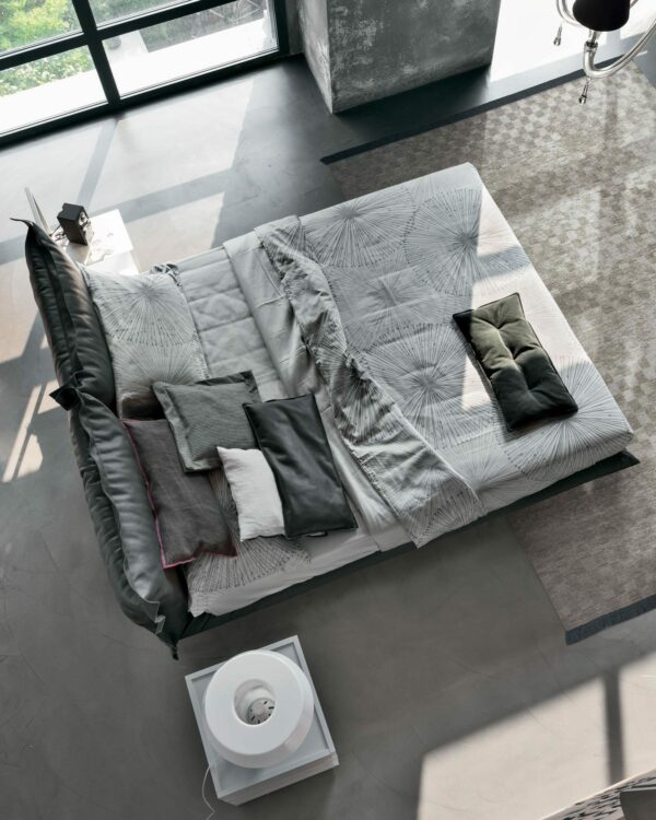 Кожаная Кровать  DREAM 180см 8