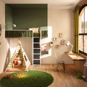 Кровать LAGOLINEA 3