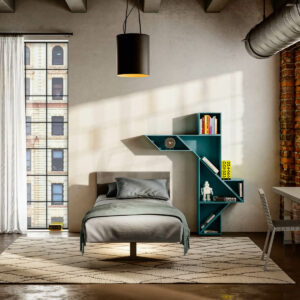 Кровать SINGOLO STEEL 2