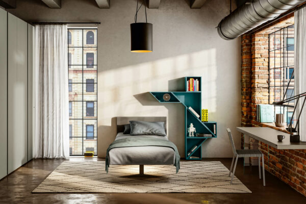 Кровать SINGOLO STEEL 2