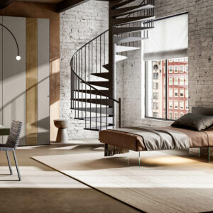 Кровать AIR SINGOLO 3