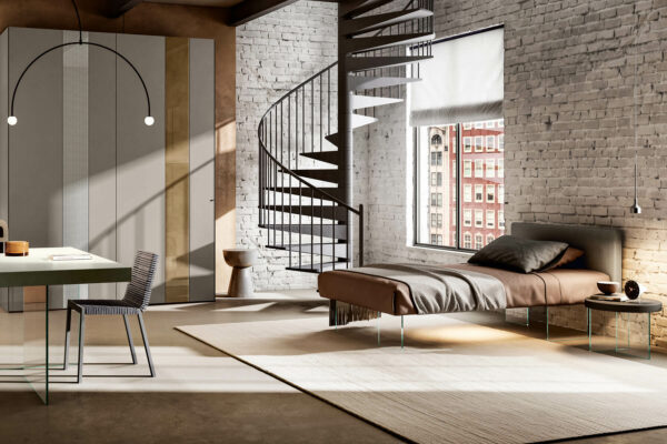 Кровать AIR SINGOLO 3