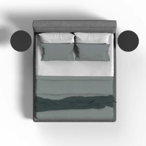 Кровать GIBSON 4