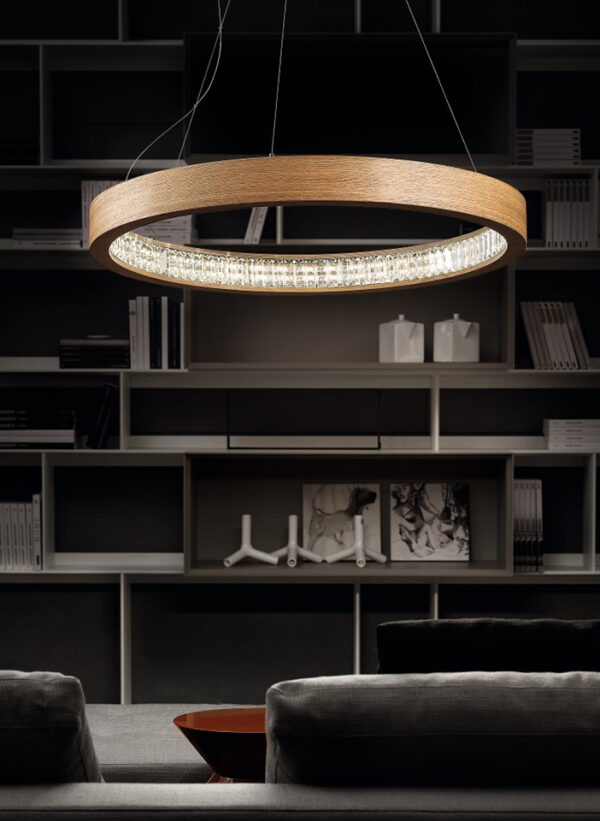 Подвесной светильник LIBE ROUND 1