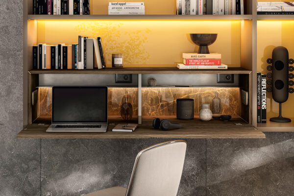 Книжный шкаф SALVASPAZIO 5