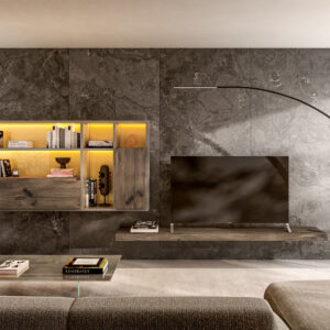 Книжный шкаф SALVASPAZIO 4