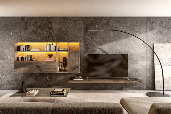 Книжный шкаф SALVASPAZIO 4