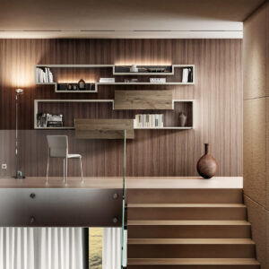 Книжный шкаф SALVASPAZIO 9