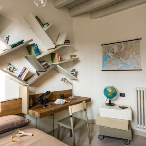 Книжный шкаф DIAGOLINEA 5