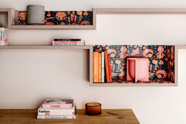 Книжный шкаф LAGOLINEA 8