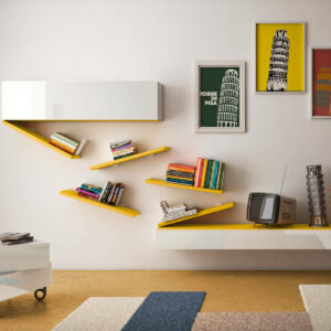 Книжный шкаф DIAGOLINEA 4