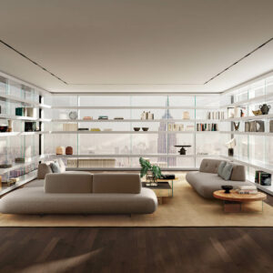 Книжный шкаф AIR 5