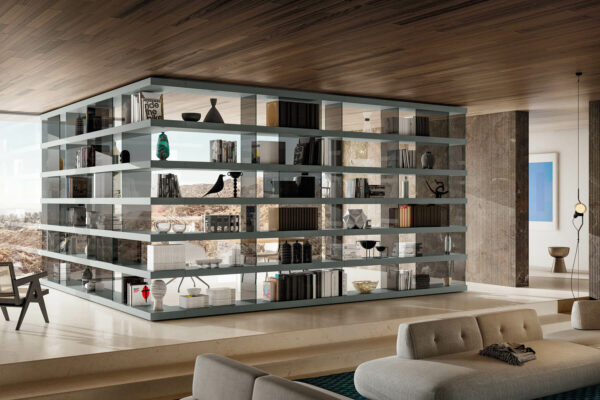 Книжный шкаф AIR 6